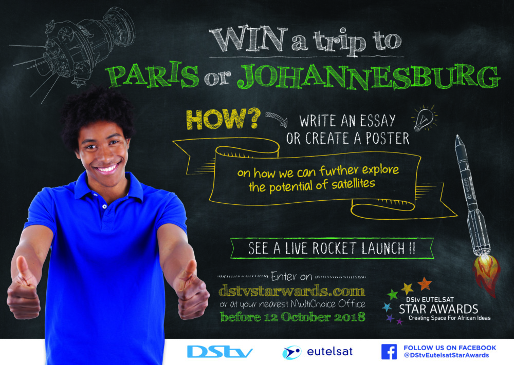 DStv Eutelsat Star Awards Essay and Poster Contest for Young Africans