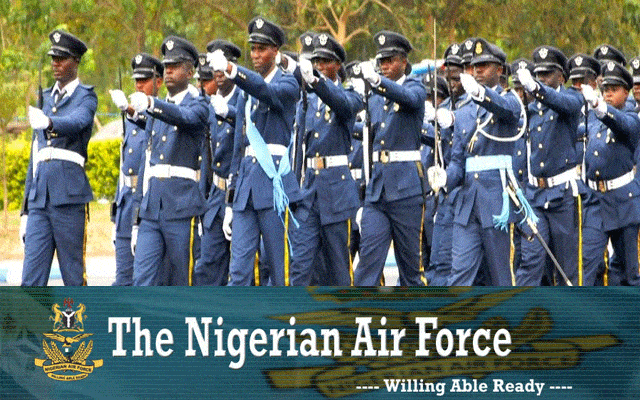 Nigerian Air Force DSSC Recruitment Zonal Screening