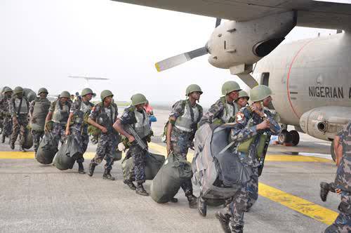 Nigerian Air Force Recruitment Final List