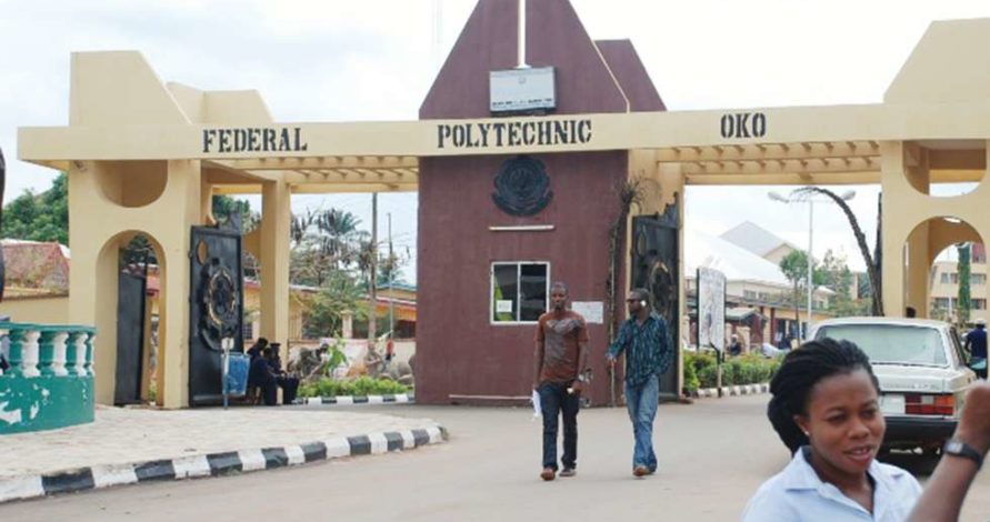 Federal Poly Oko School Fees