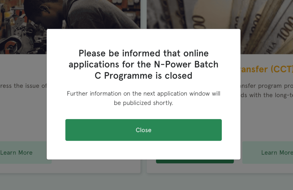 npower application not open